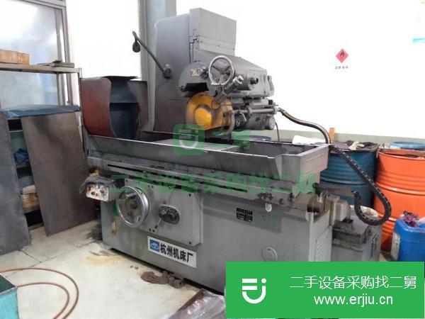 江蘇出售二手平面磨床,導(dǎo)軌花紋滿紋,工作聲音跟新機一樣。