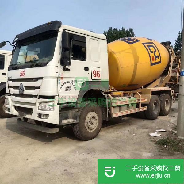 上海出售二手攪拌車國五12立方