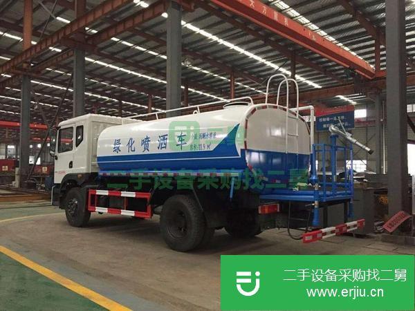 浙江出售二手東風12方灑水車