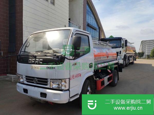 江蘇出售二手2噸油罐車
