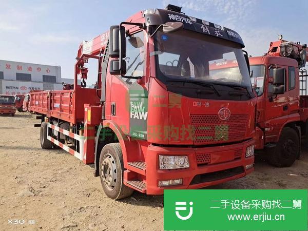 廣西出售二手徐工隨車吊10噸