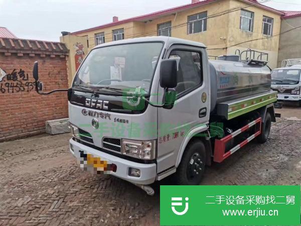 江西出售二手國五5噸東風福瑞卡灑水車