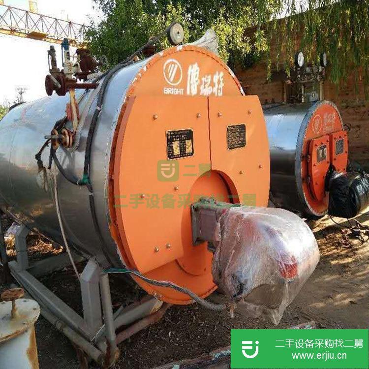 河北出售二手志勇輝騰燃油鍋爐