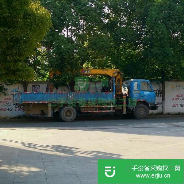 四川出售二手石煤10噸隨車(chē)吊