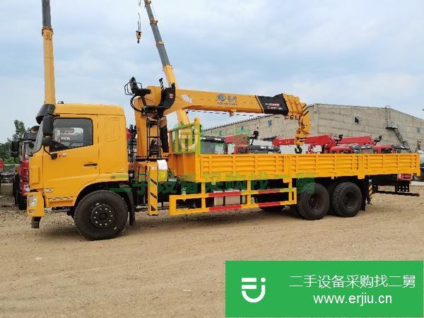吉林出售二手國五20噸隨車吊