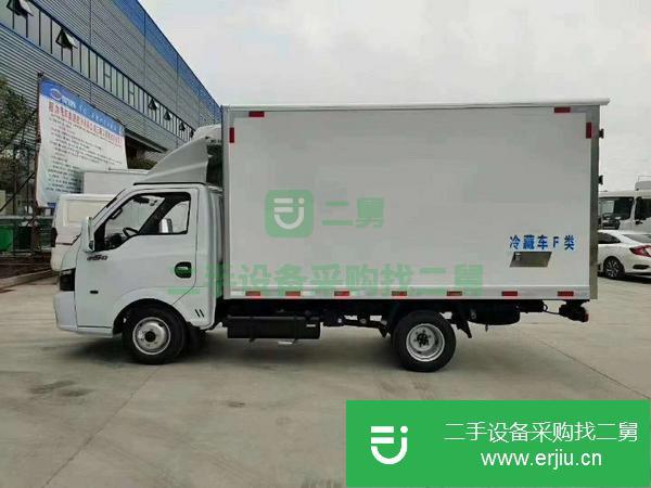 湖北出售二手東風(fēng)途逸國六冷藏車
