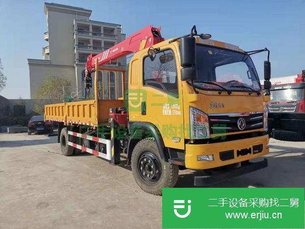 湖北出售二手玉柴160馬力三一7噸隨車吊