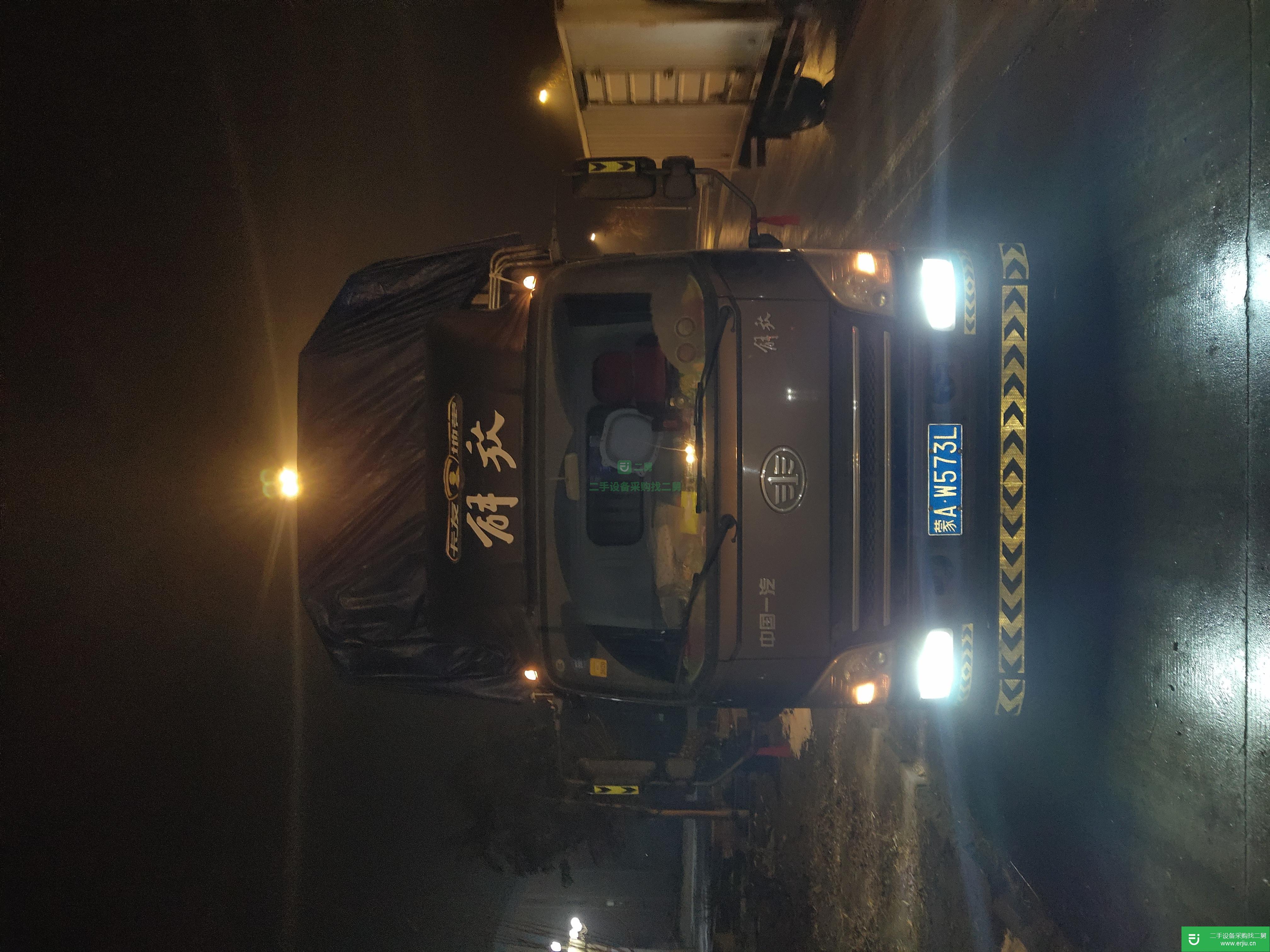 內(nèi)蒙古出售二手一汽解放高欄載貨車(chē)