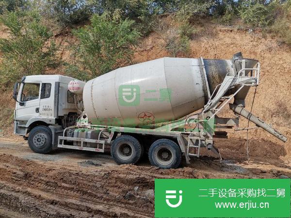 河北出售二手大運13方攪拌車
