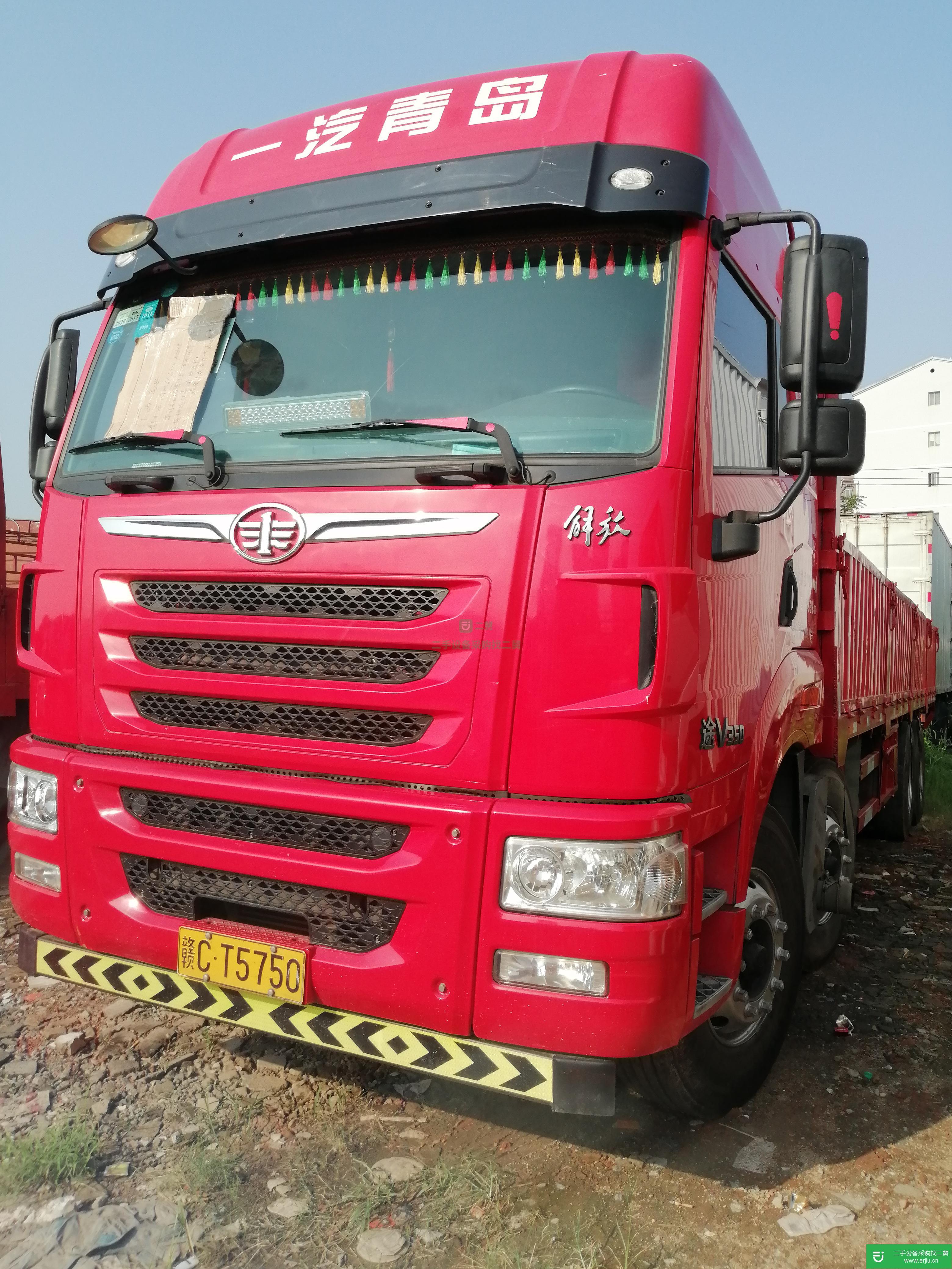 江西出售二手青島解放平板車