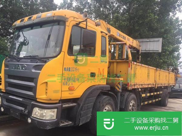安徽出售二手徐工6.3噸國三隨車吊