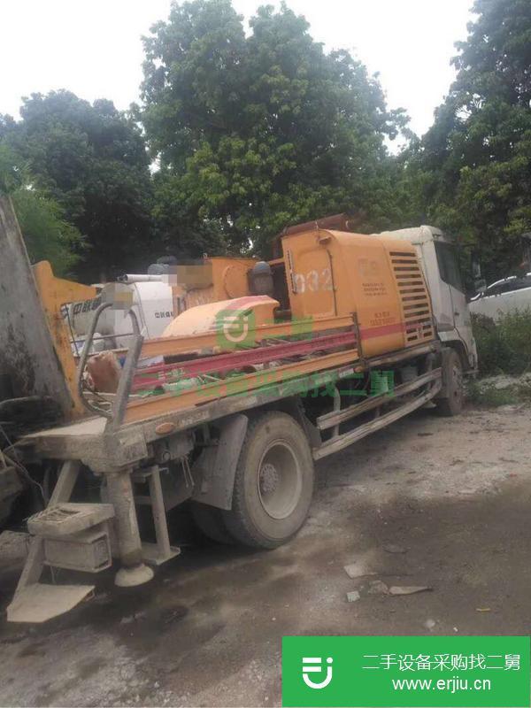 湖南出售二手國四10020車載泵手續齊全過戶快
