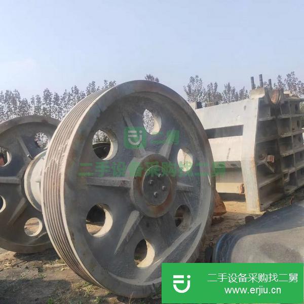 河南出售二手PE1100X1400鄂式破碎機
