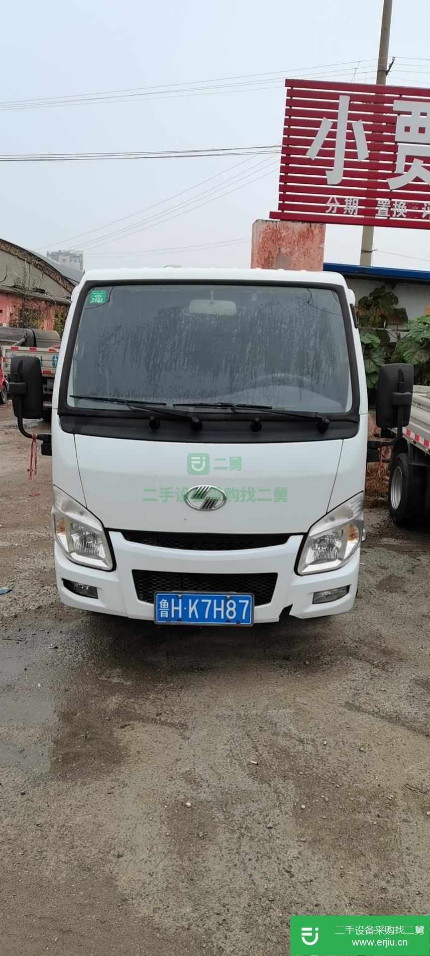 山東出售二手上汽躍進110馬力貨車