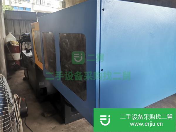 浙江出售二手臺意德110噸全新異步伺服注塑機