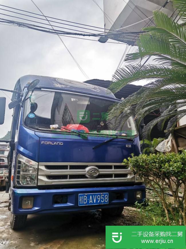 廣西出售二手時(shí)代康瑞貨車