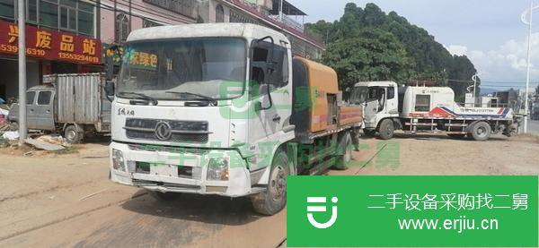 廣東出售二手中聯9014車載泵手續齊全包過戶提檔