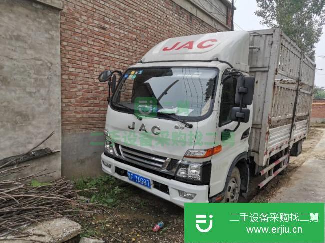 河北出售二手江淮駿鈴貨車