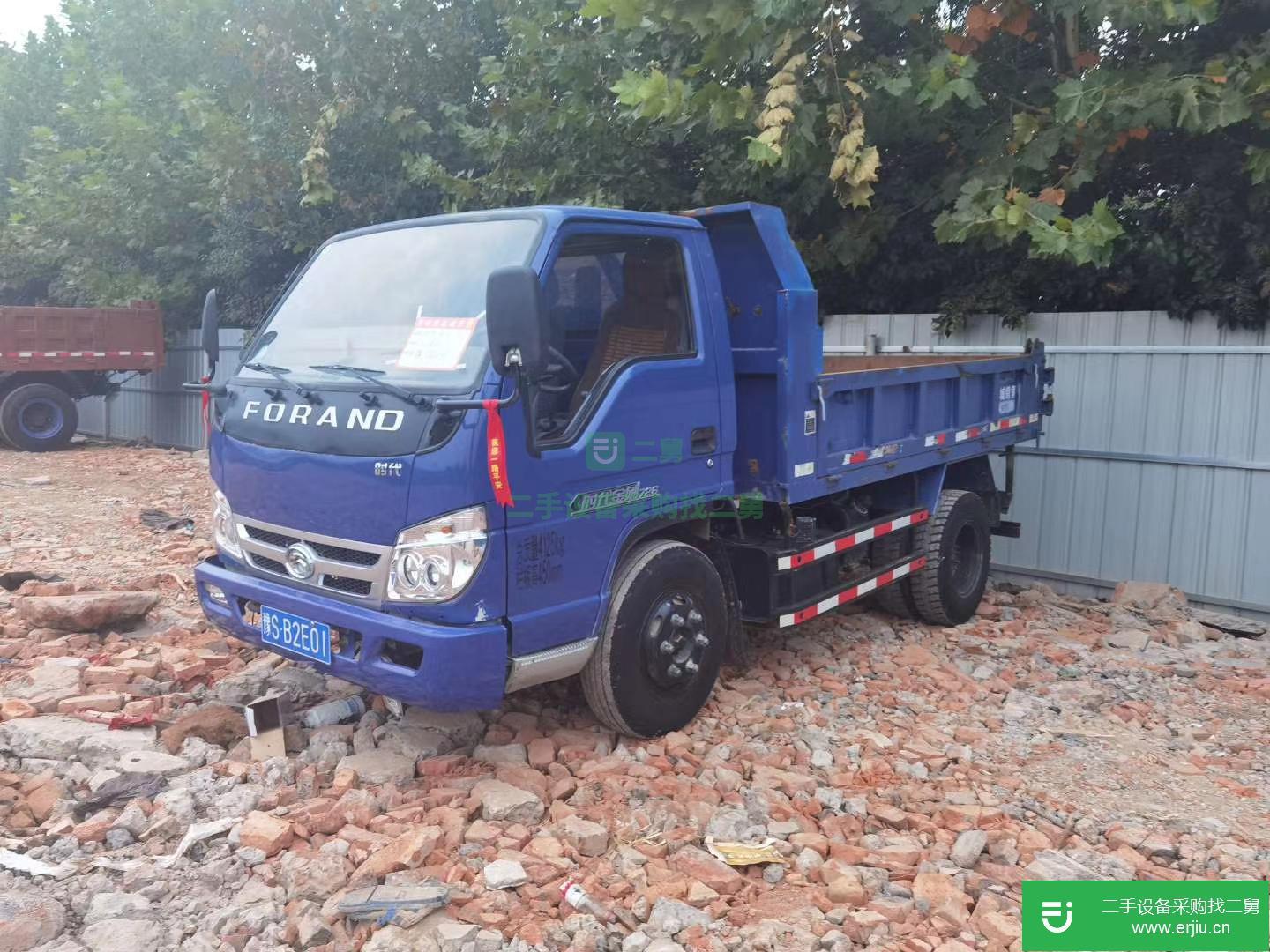江蘇出售二手時風110馬力自卸車