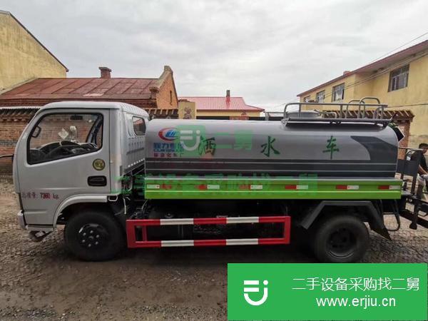 江西出售二手國(guó)五5噸東風(fēng)福瑞卡灑水車