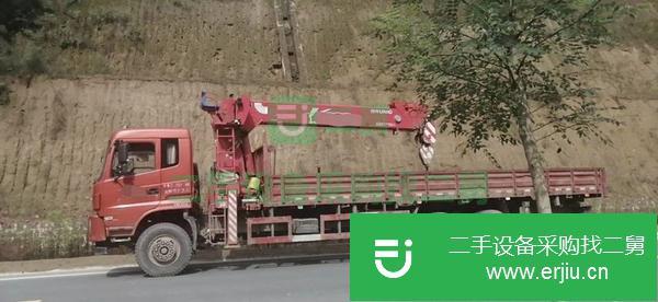 山西出售二手精品古河12噸吊車，上操作四只腿，車廂長8.5米，玉柴270馬力，全險