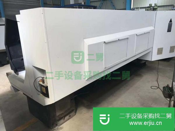 安徽出售二手大連CKA6150x2米數(shù)控臥式車床