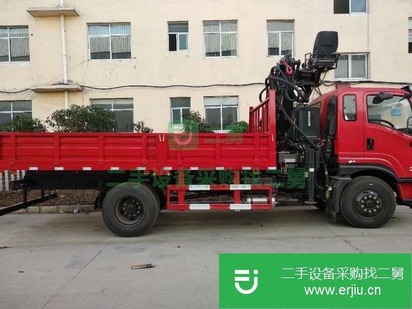江蘇出售二手東風(fēng)8噸隨車吊手續(xù)齊全