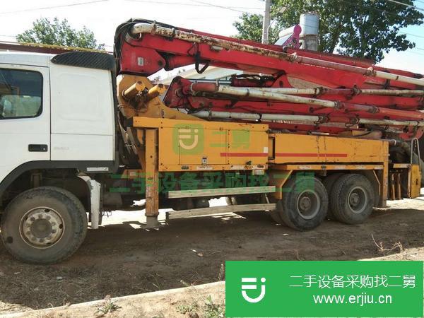 湖南出售二手大象沃爾沃36米泵車