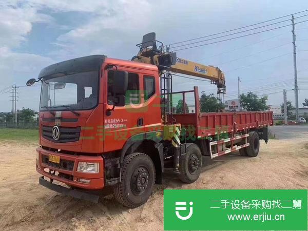 重慶出售二手小三軸隨車吊