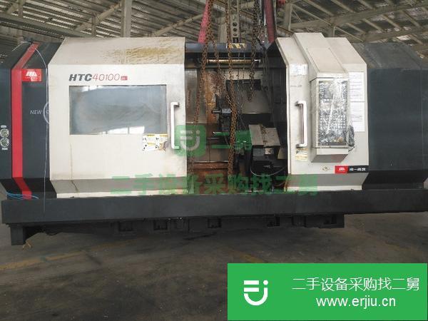 江蘇出售二手沈陽HTC40100數(shù)控車床
