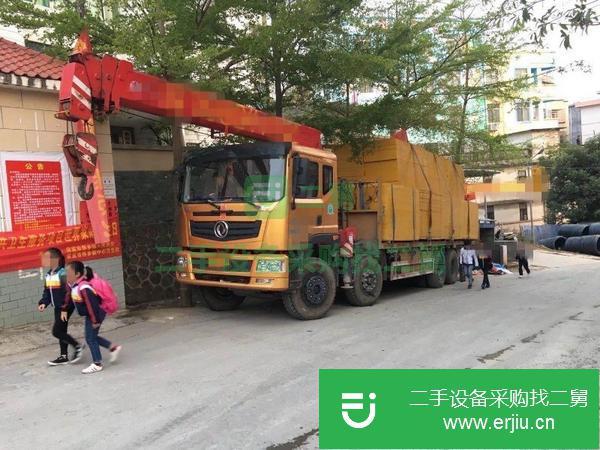 廣西出售二手長興12噸隨車吊