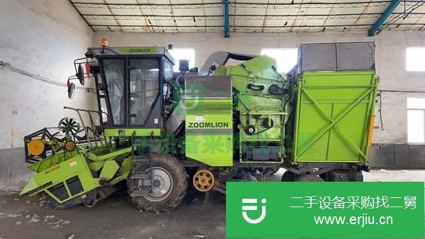 山東出售二手中聯重科玉米收割機