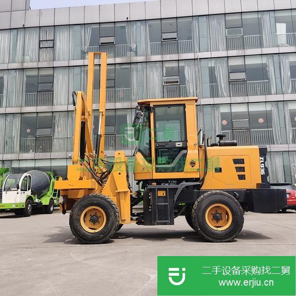 山東出售二手公路護欄打樁機