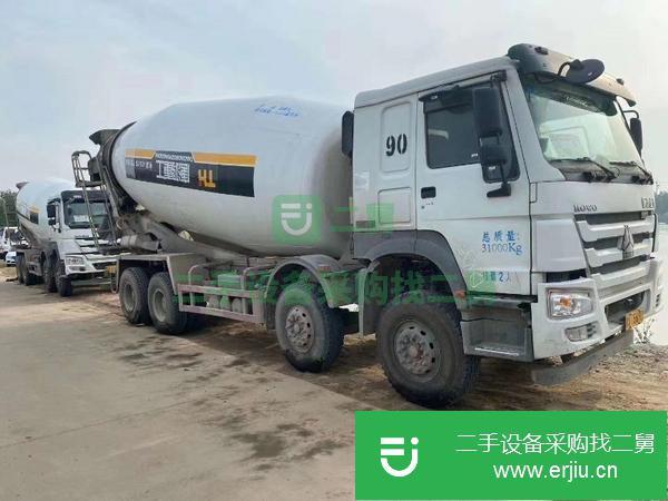 青海出售二手20方豪沃攪拌罐車