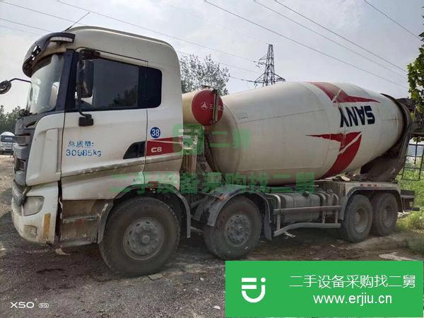 河北出售二手國(guó)四三一C8攪拌車(chē)