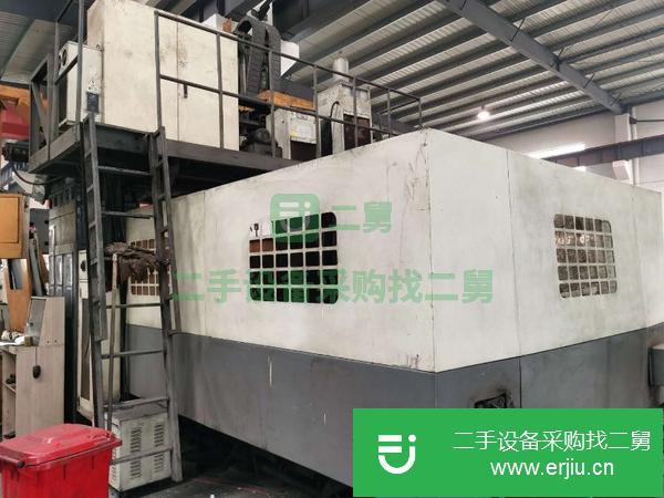 山西出售二手喬友龍門(mén)加工中心  發(fā)那科MD系統(tǒng)