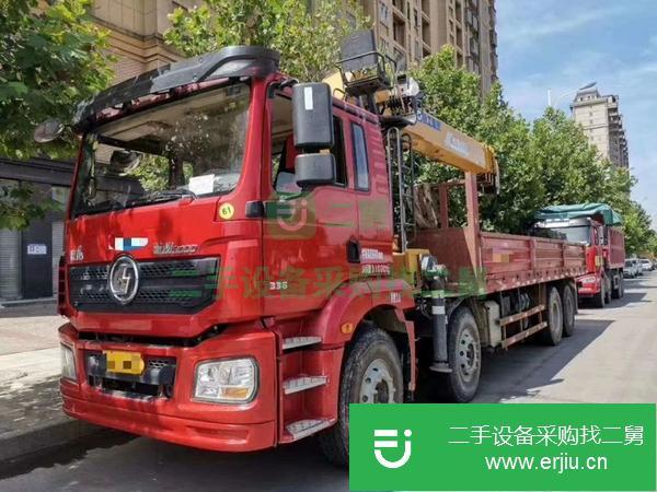 湖北出售二手徐工16噸隨車吊