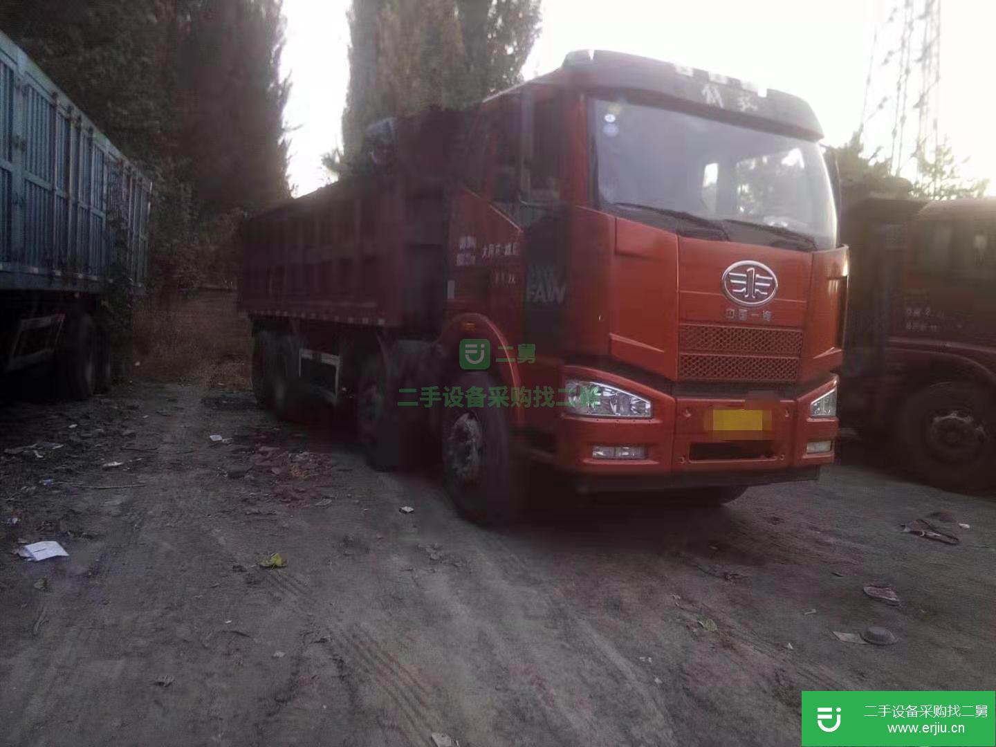山西出售二手一汽解放自卸車