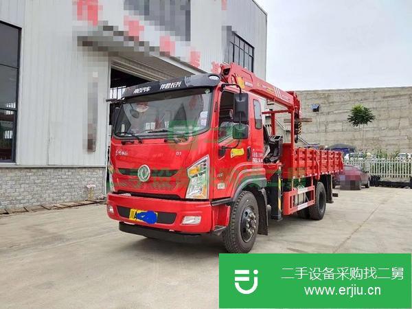四川出售二手東風(fēng)暢行D1單橋玉柴160馬力隨車吊