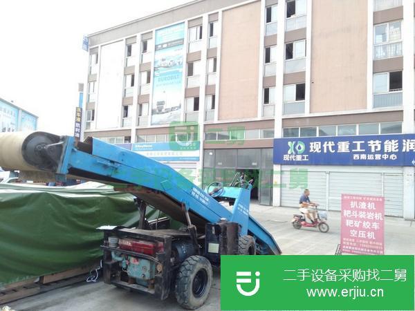 云南出售二手扒渣機