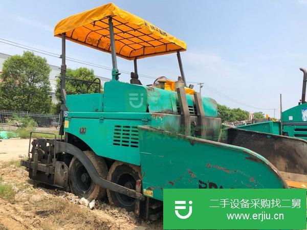 江蘇出售二手攤鋪機
