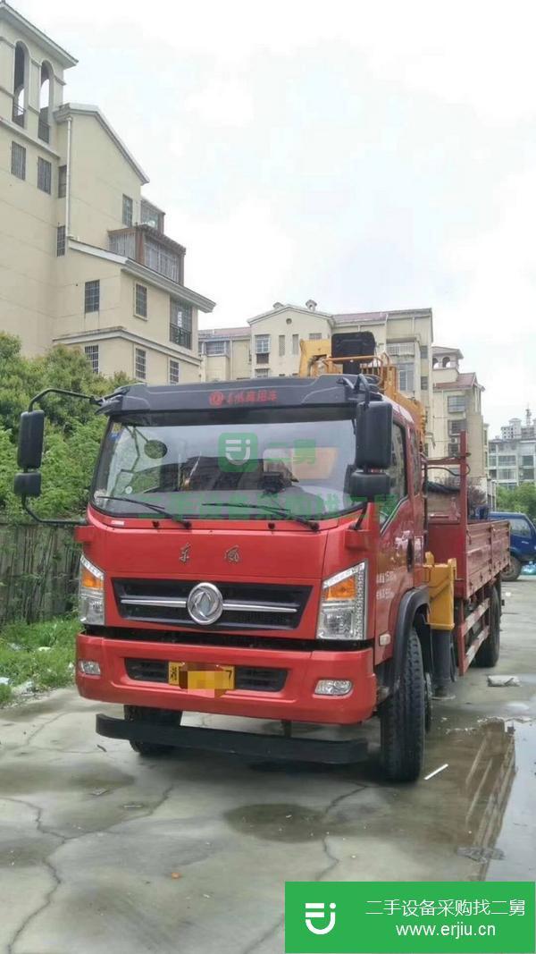 廣西出售二手大運黃牌隨車吊