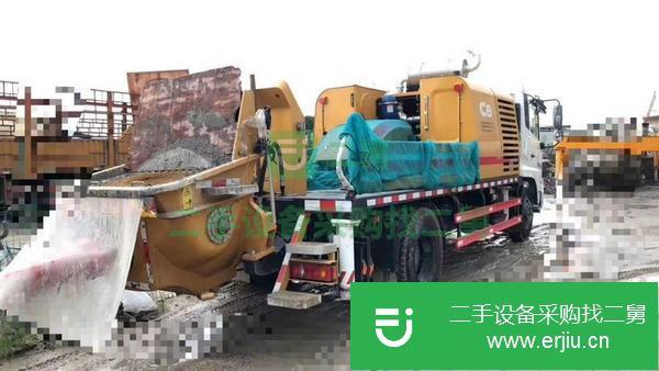 廣東出售二手國五19年三一10020車載泵