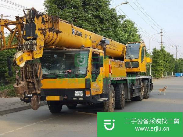 四川出售二手09年徐工50K汽車吊