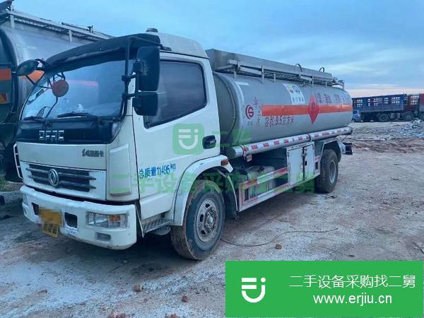 河南出售二手東風多利卡9.5方加油車 車況精品