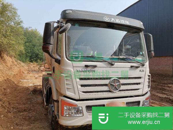 河北出售二手大運13方攪拌車
