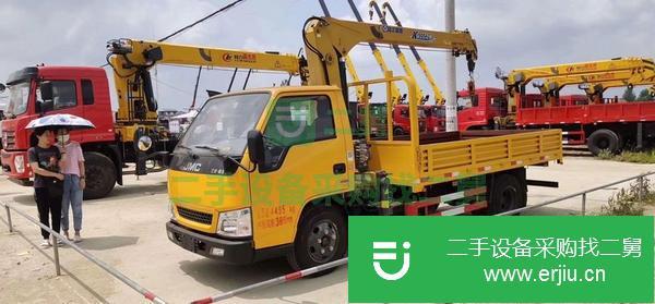 湖北出售二手2噸3節臂徐工隨車吊