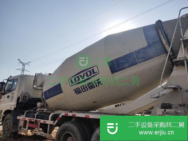 重慶出售二手10年大12方歐曼攪拌車國三