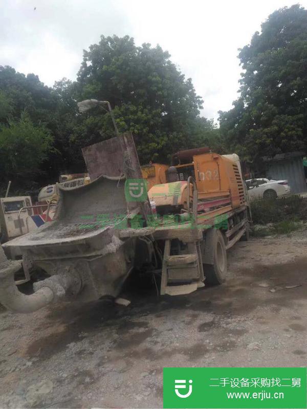 湖南出售二手國四10020車載泵手續齊全過戶快