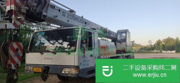 河北出售二手中聯(lián)吊車